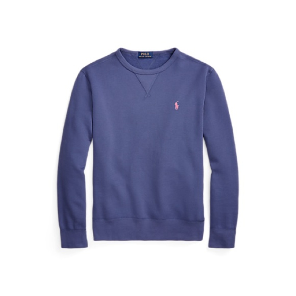 Polo Ralph Lauren The RL Fleece Sweatshirt Cruise
Blue. Size XS